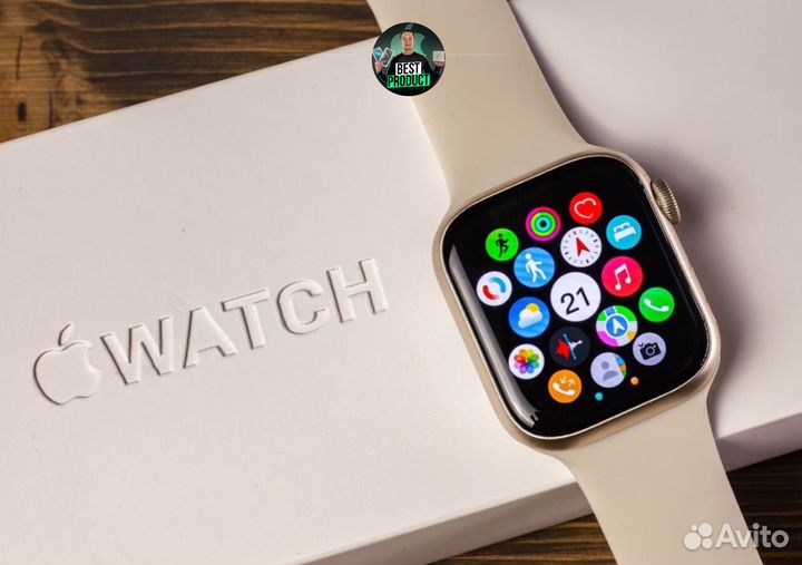 Apple Watch S9 41mm Starlight