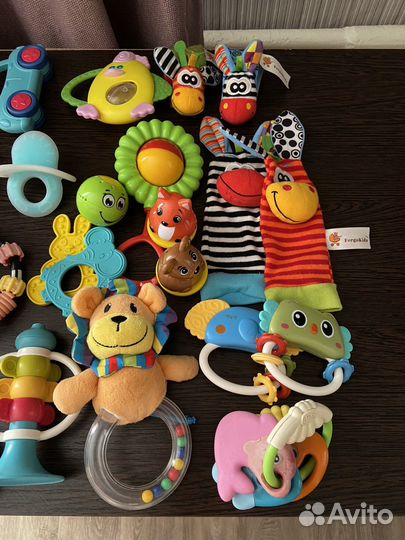 Погремушки пакетом (0+)