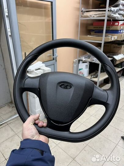 Руль приора2 на ваз 2114 2170 2110 2109 08