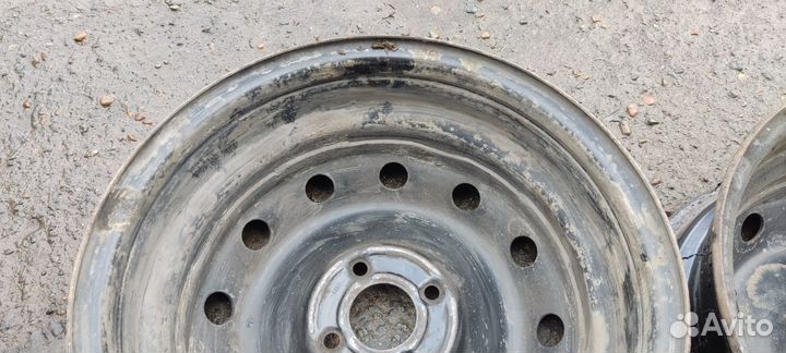 Nissan Almera G15 2015 Диски штампованные 2 шт