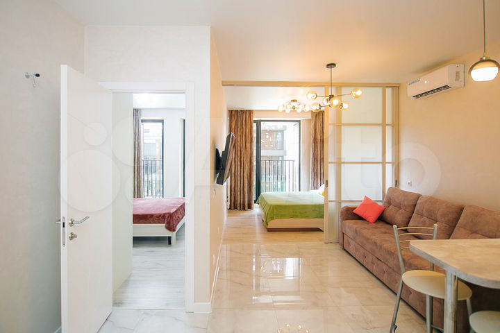 2-к. квартира, 41,7 м², 1/9 эт.