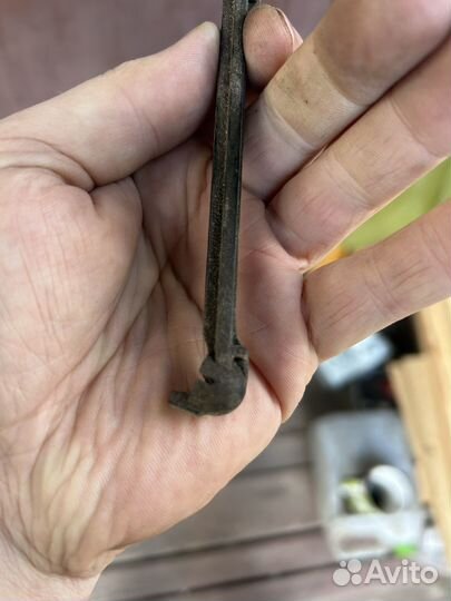 Тяга дроссельной заслонки renault