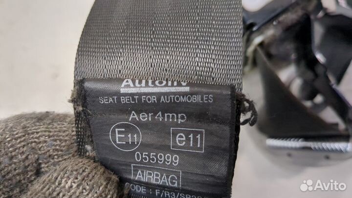 Ремень безопасности левый передний киа Sportage