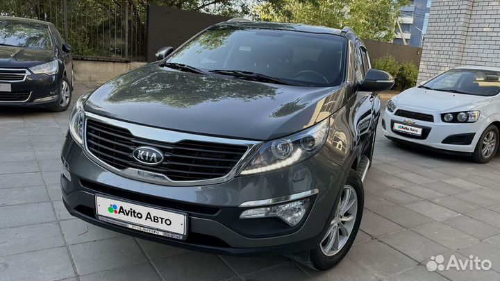 Kia Sportage 2.0 AT, 2012, 50 100 км