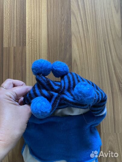 Шапка шлем lenne