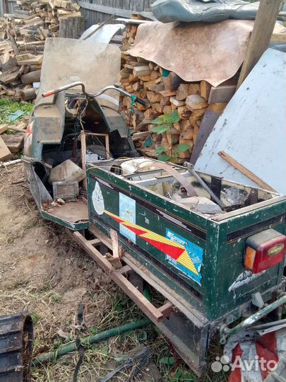 Рама снегоход