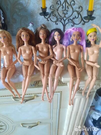 Куклы барби йоги
