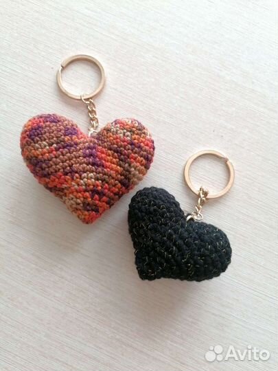 Вязаное сердечко