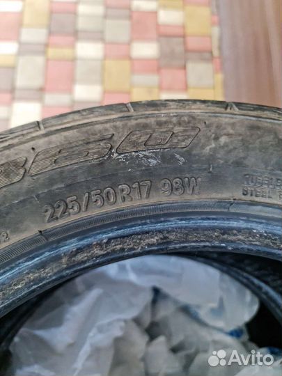 Nitto NT860 225/50 R17