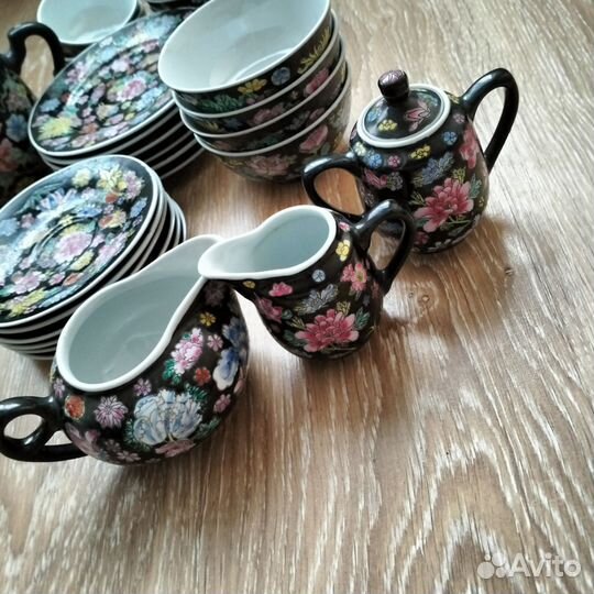 Сервиз чайный старый Китай