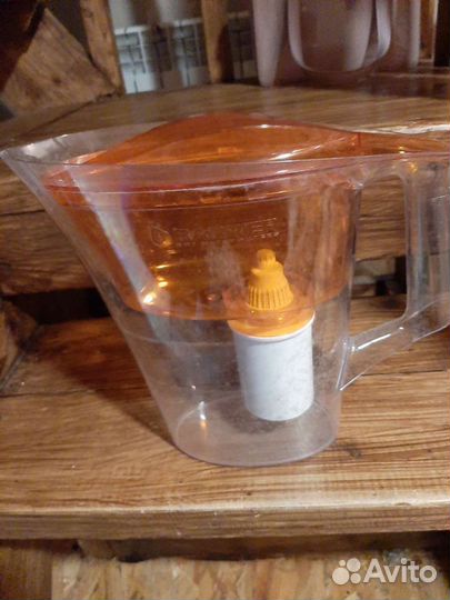 Фильтр-кувшин для очистки питьевой воды