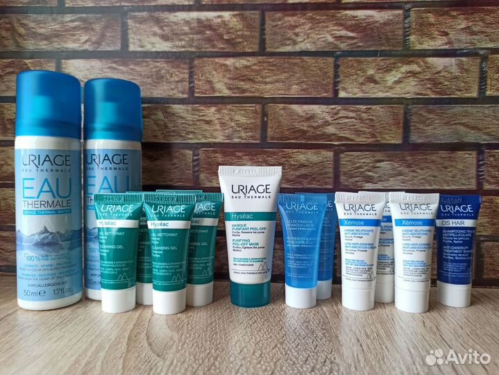 Uriage, la Roche posay, Vichy, Avene и пр