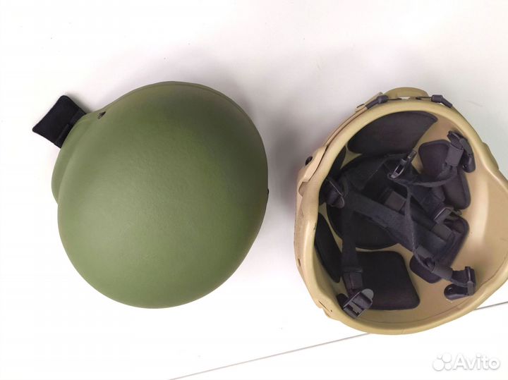 Тактический шлем