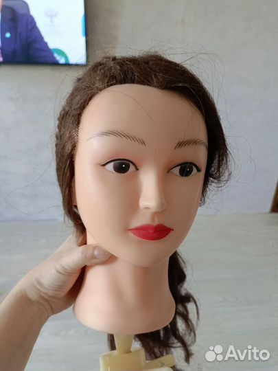 Голова манекен