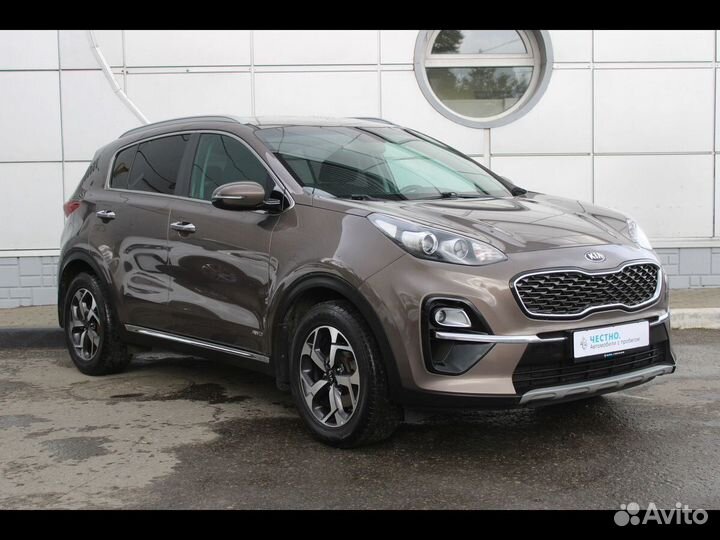 Kia Sportage 2.4 AT, 2018, 147 500 км