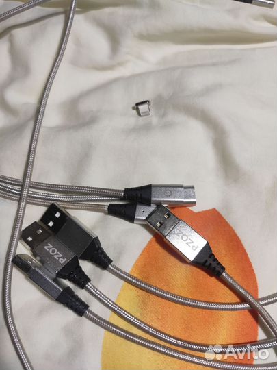 Магнитный кабель для зарядки iPhone