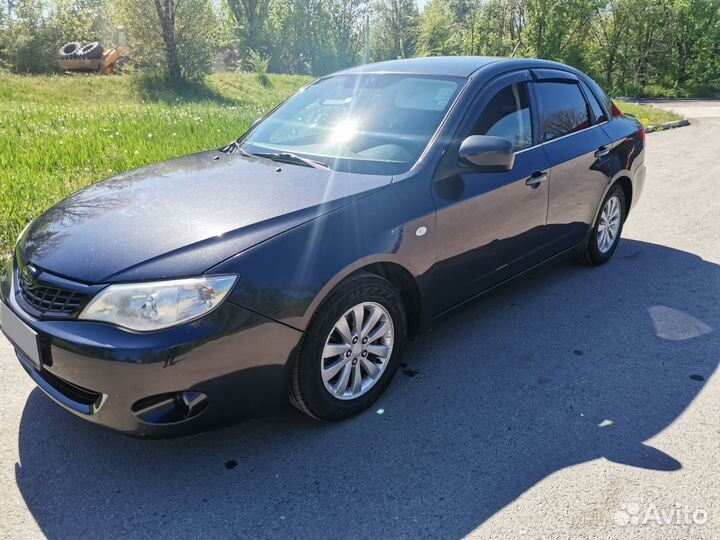 Subaru Impreza 1.5 МТ, 2008, 245 000 км