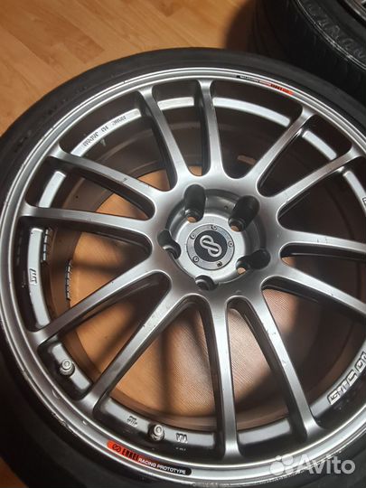Литые диски enkei GTC01 R19