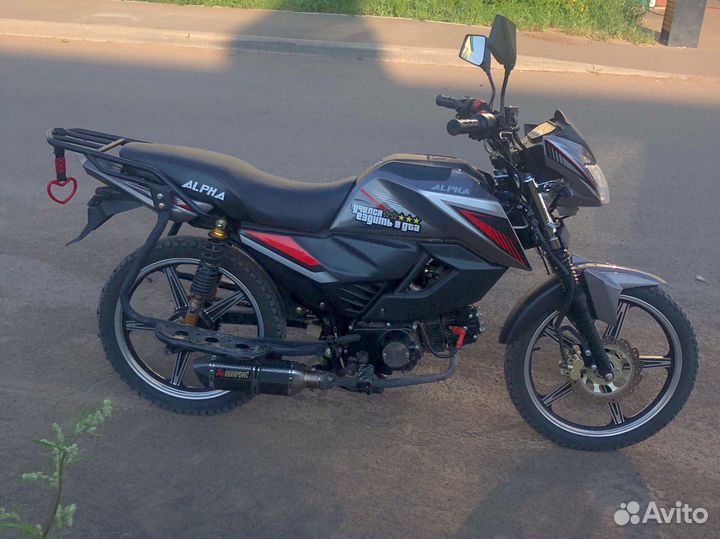 Alpha rs 13 champ 125