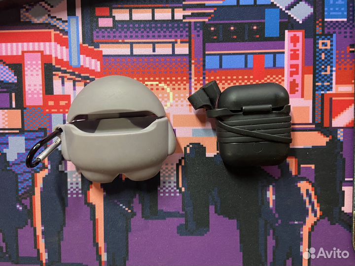 Чехлы на airpods 1,2 и Pro