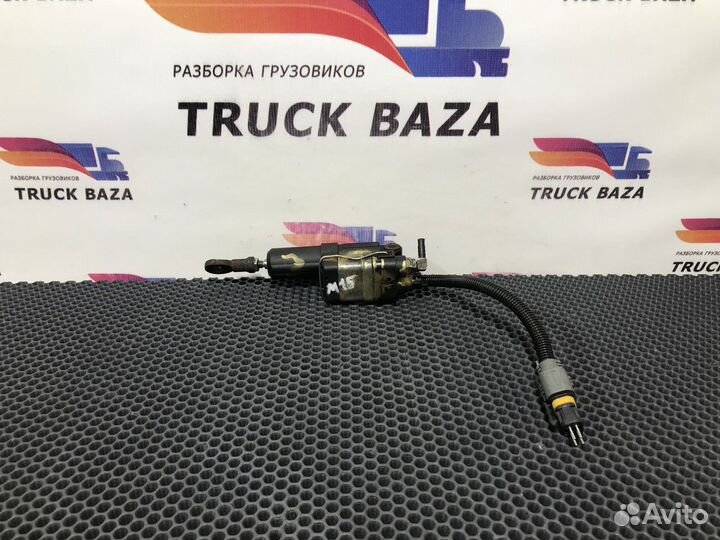 Клапан горного тормоза