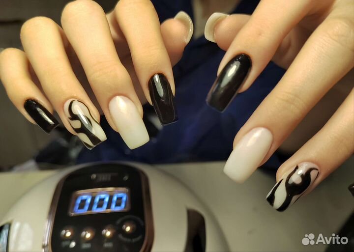 Маникюр Октябрьский район педикюр брови ресницы