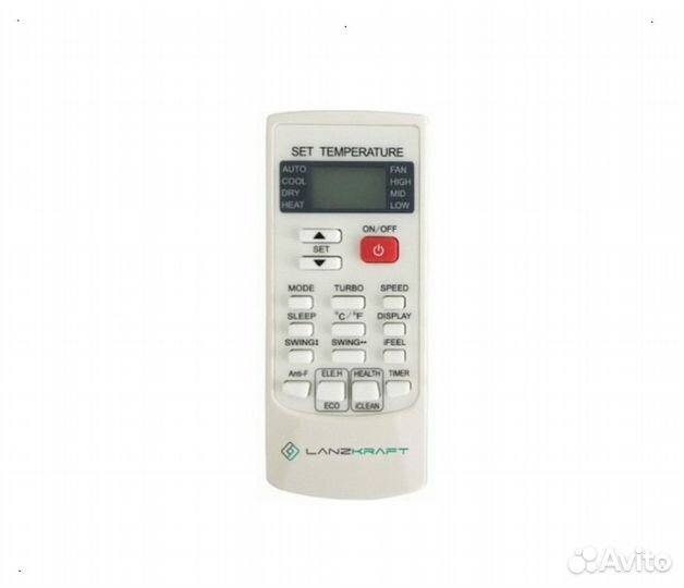 Кондиционeр Lanzkraft нa 170 кв.м