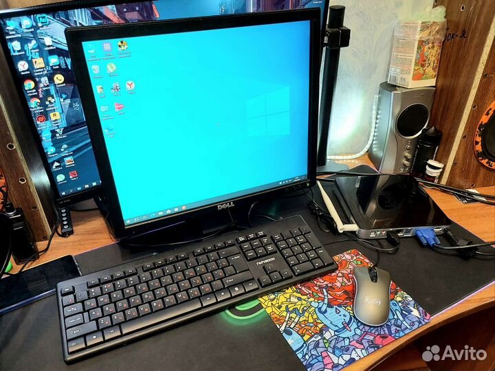 Компьютер для офиса и средних игр