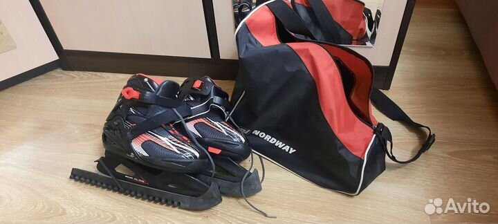 Коньки хоккейные детские 36 размер