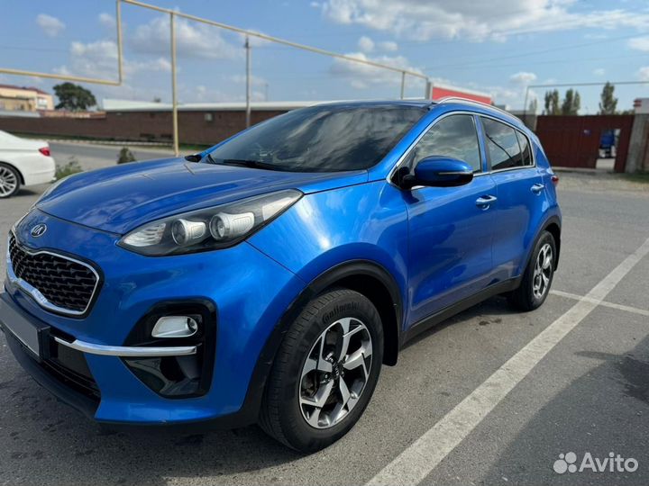 Kia Sportage 2.0 AT, 2019, битый, 67 000 км