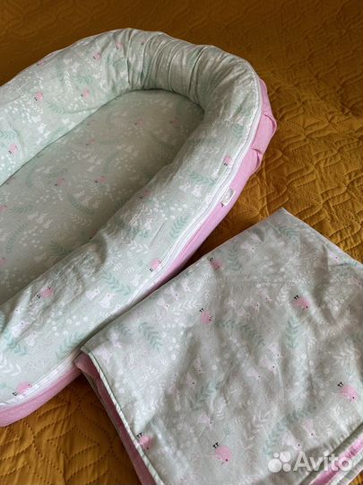 Кокон для новорожденных