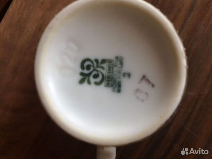 Фарфоровый чайный сервиз Польша porselana