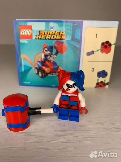 Lego super heroes DC 76092 Batman vs Harley Quinn