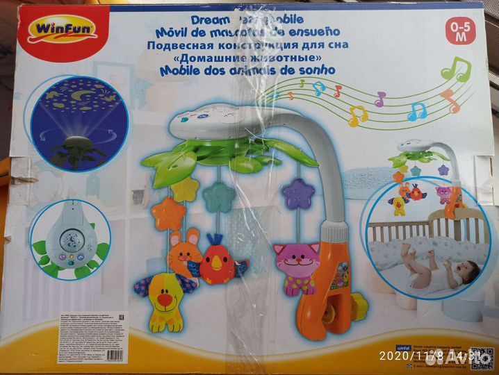 Мобиль winfun