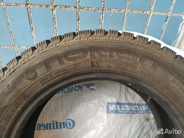 Nokian Tyres Hakkapeliitta 4 195/60 R15