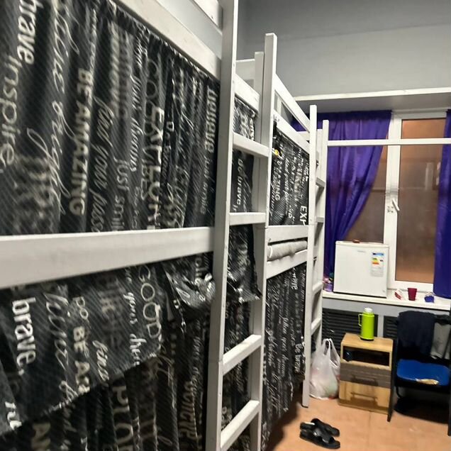 Койко-место 15 м², 2/2 эт.