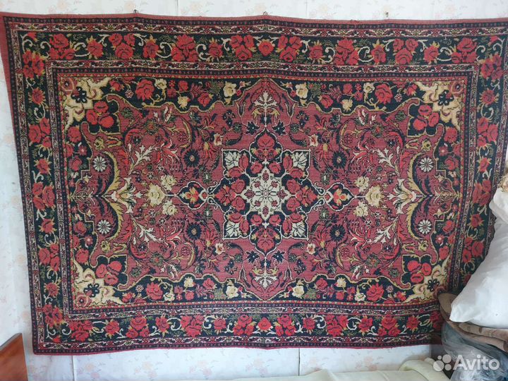 Шерстяные ковры СССР бу