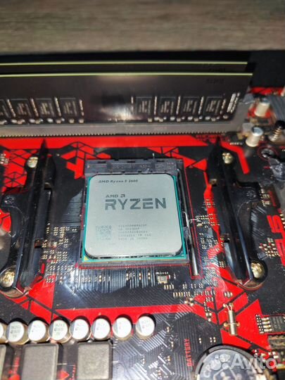 AMD Ryzen 5 2600, в отличном состоянии