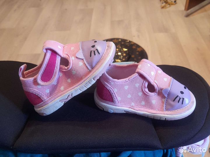 Обувь для девочки размер 20