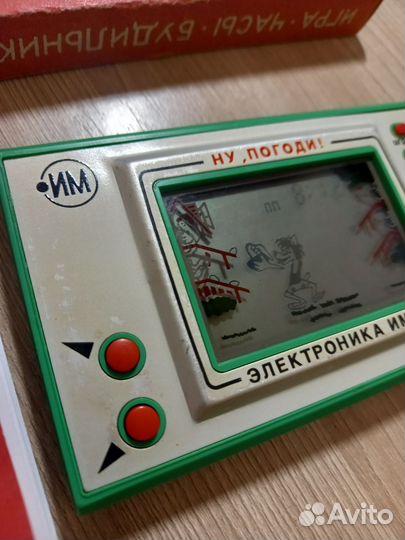 Игра СССР Ну,погоди/электроника