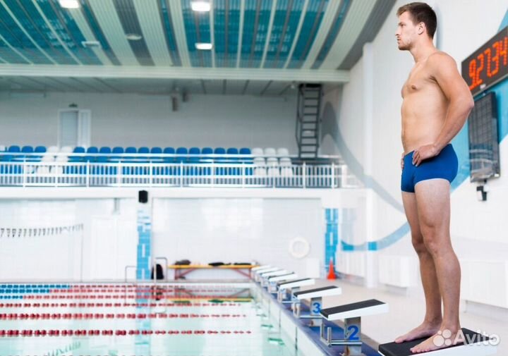 Тренер по плаванию