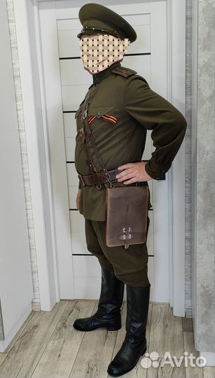 Военная Гимнастёрка галифе обр-43 г. СССР Р 54-4