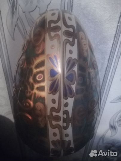 Сувенирные пасхальное яйцо