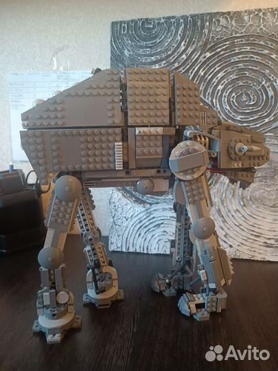 Лего. Штурмовой шагоход первого ордена. 75189