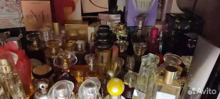 Парфюм из личной коллекции. Винтаж,снятости