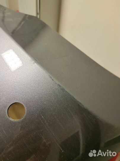 Задний бампер Hyundai Solaris 1