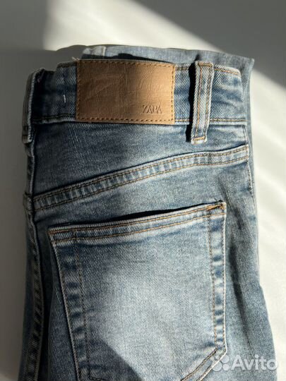 Джинсы zara