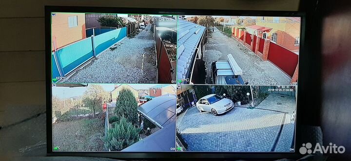 Установка видеонаблюдения и домофонии