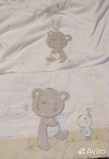 Комплект постельного белья в кроватку Mothercare