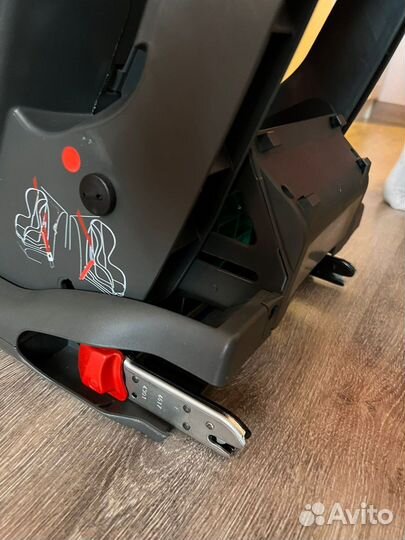 Автокресло Romer Duo plus IsoFix Система isofix